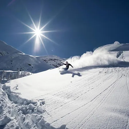 In The Ski And Hiking Area In (adults Only) Lejlighed Mallnitz